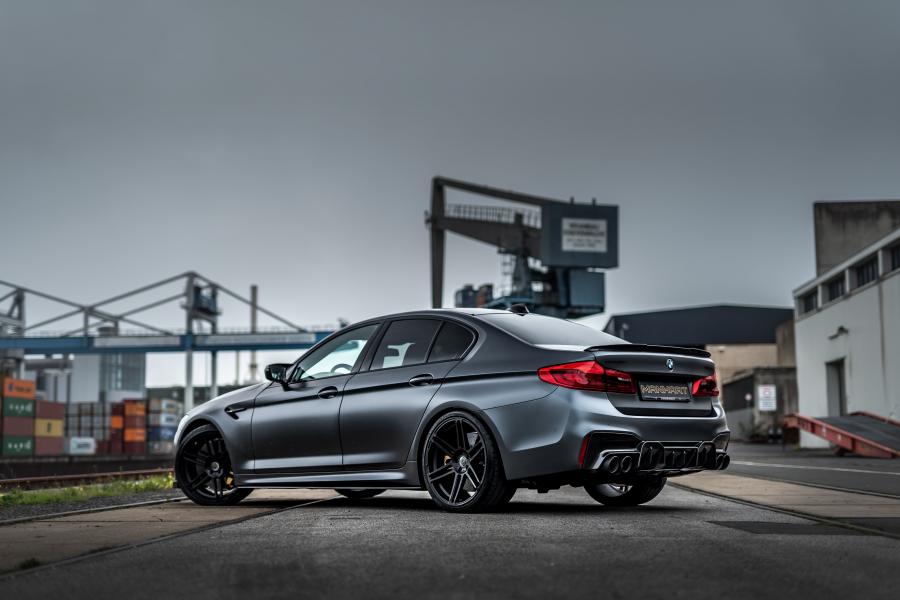  BMW M5 MH5 800 by Manhart Racing (F90) 2019 года  (фото 7 из 10)